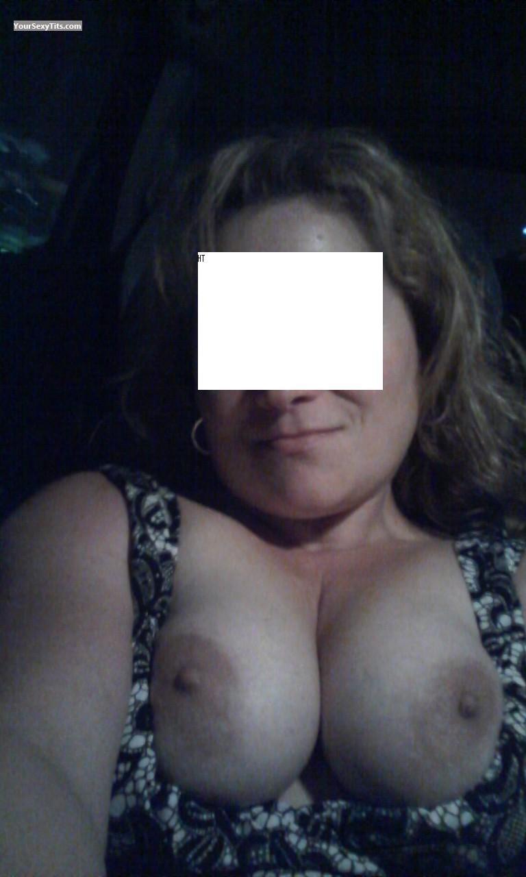 Tit Flash: My Medium Tits - Sexy Beast from United States